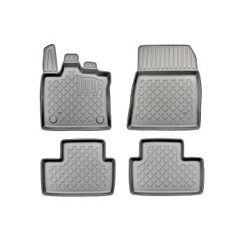 Rubber mats suitable for Renault Captur 2020+ / Mitsubishi ASX II 2023+