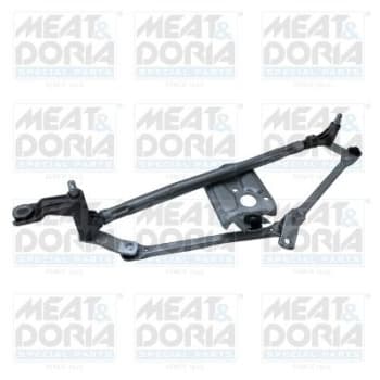 Wiper rods