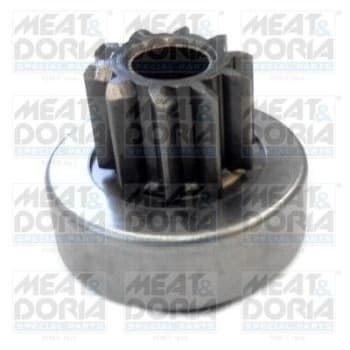 Pinion, starter motor