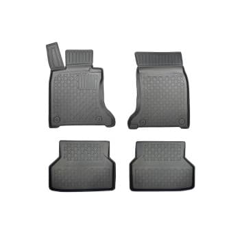 Rubber mats suitable for BMW 5-Series (E60) / 5-Series (E61) Touring 2003-2010