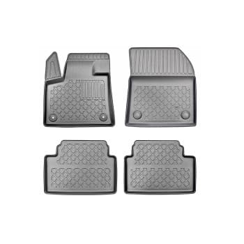 Rubber mats suitable for Citroen C5 Aircross 2019+ (excl. Plug-In Hybrid)