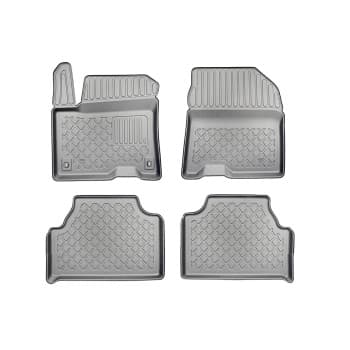 Rubber mats suitable for Hyundai Kona EV 2018+