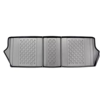 Rubber mat suitable for 3rd row of seats Mercedes V-class (W447) 2014+ / Mercedes EQV 2020+