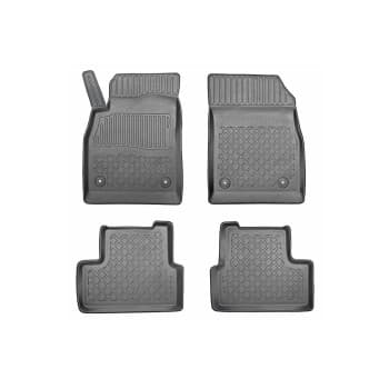 Rubber mats suitable for Opel Astra J ALL 2009-2015 / Chevrolet Cruze ALL 2009-2016