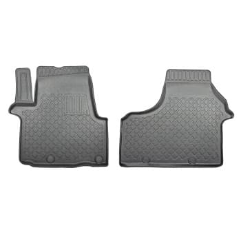 Rubber mats suitable for Opel Vivaro B / Renault Trafic III / Fiat Talento 2014-2019