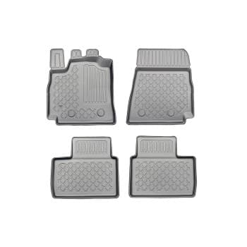 Rubber mats suitable for Renault Arkana E-Tech Hybrid 2021+