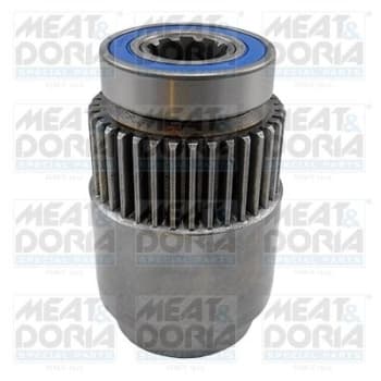 Pinion, starter motor