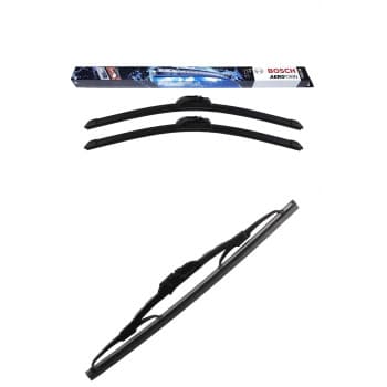 Bosch Windshield wipers discount set front + rear