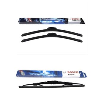 Bosch Windshield wipers discount set front + rear