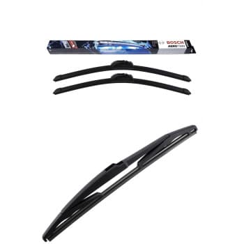 Bosch Windshield wipers discount set front + rear