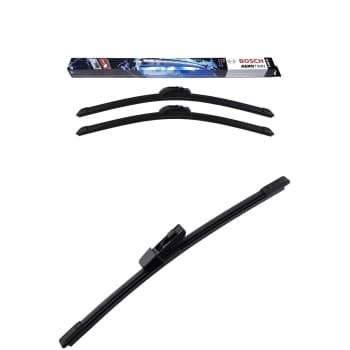 Bosch Windshield wipers discount set front + rear