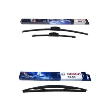 Bosch Windshield wipers discount set front + rear
