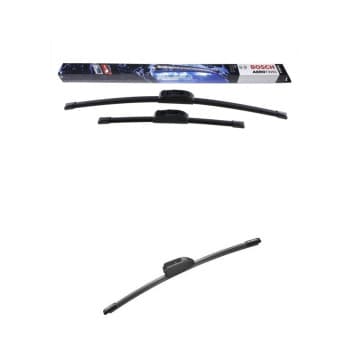 Bosch Windshield wipers discount set front + rear