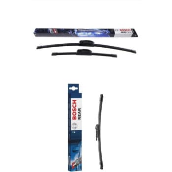 Bosch Windshield wipers discount set front + rear