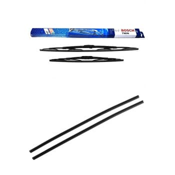 Bosch Windshield wipers discount set front + rear