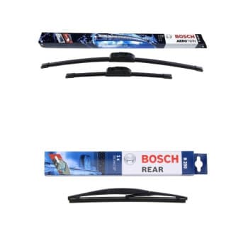 Bosch Windshield wipers discount set front + rear