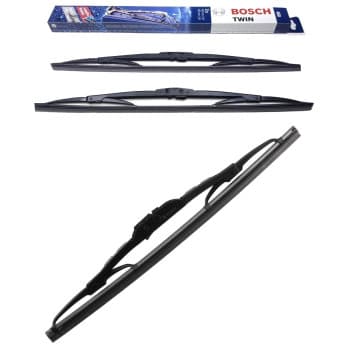 Bosch Windshield wipers discount set front + rear