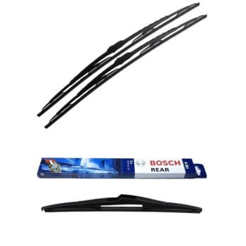 Bosch Windshield wipers discount set front + rear