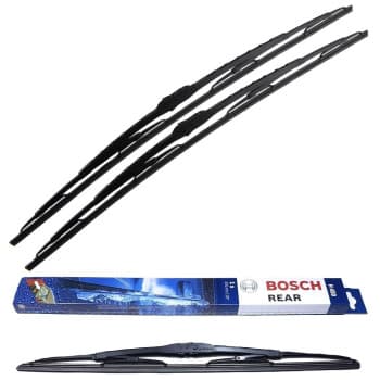 Bosch Windshield wipers discount set front + rear