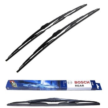 Bosch Windshield wipers discount set front + rear