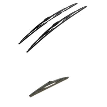 Bosch Windshield wipers discount set front + rear
