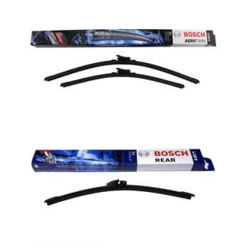 Bosch Windshield wipers discount set front + rear