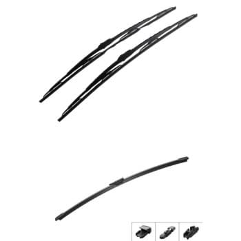 Bosch Windshield wipers discount set front + rear