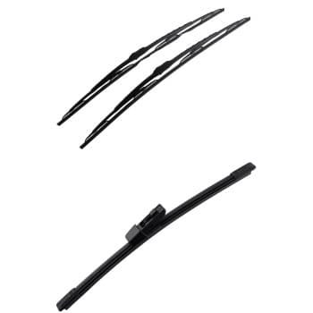 Bosch Windshield wipers discount set front + rear