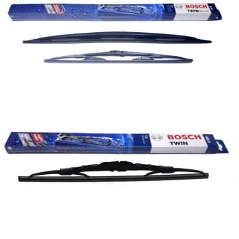 Bosch Windshield wipers discount set front + rear