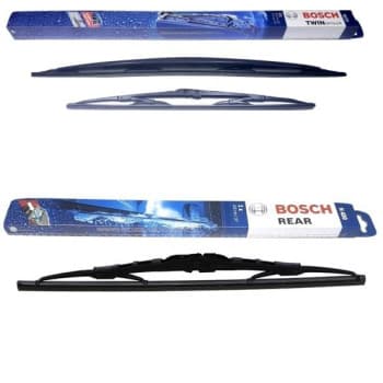 Bosch Windshield wipers discount set front + rear