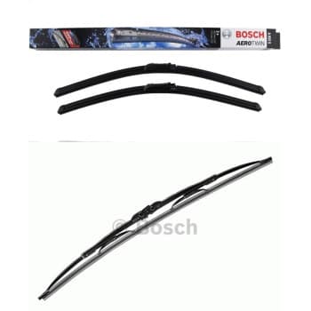 Bosch Windshield wipers discount set front + rear