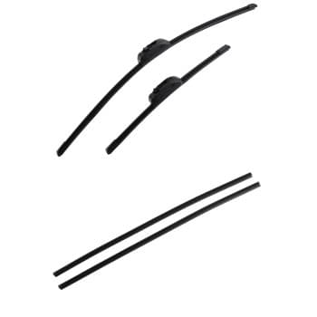 Bosch Windshield wipers discount set front + rear