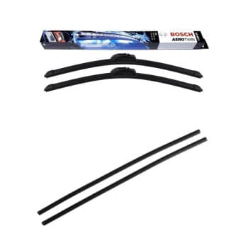 Bosch Windshield wipers discount set front + rear