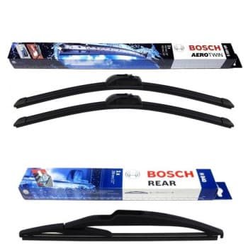 Bosch Windshield wipers discount set front + rear