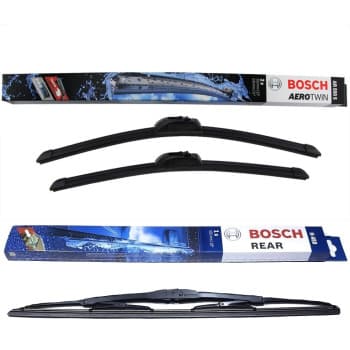 Bosch Windshield wipers discount set front + rear