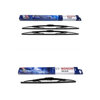 Bosch Windshield wipers discount set front + rear
