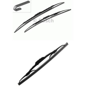 Bosch Windshield wipers discount set front + rear
