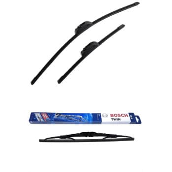 Bosch Windshield wipers discount set front + rear