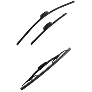 Bosch Windshield wipers discount set front + rear