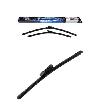 Bosch Windshield wipers discount set front + rear