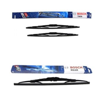 Bosch Windshield wipers discount set front + rear