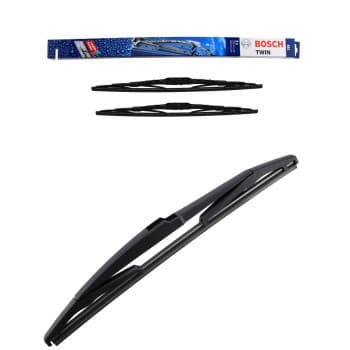 Bosch Windshield wipers discount set front + rear