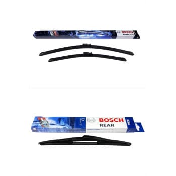 Bosch Windshield wipers discount set front + rear