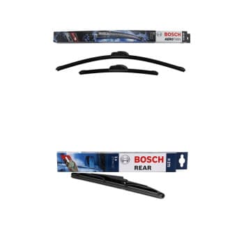 Bosch Windshield wipers discount set front + rear