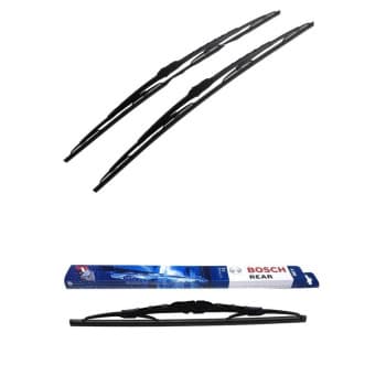 Bosch Windshield wipers discount set front + rear