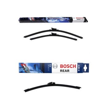 Bosch Windshield wipers discount set front + rear
