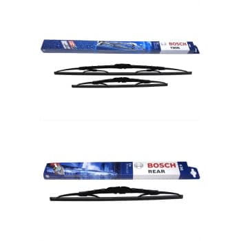 Bosch Windshield wipers discount set front + rear