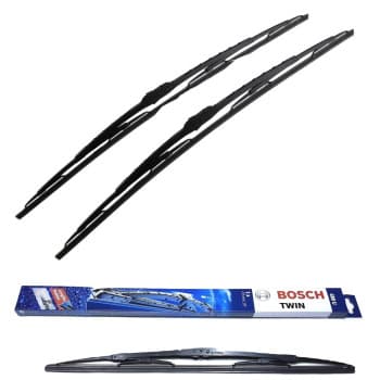 Bosch Windshield wipers discount set front + rear