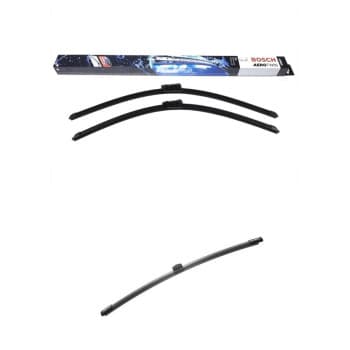 Bosch Windshield wipers discount set front + rear