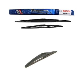 Bosch Windshield wipers discount set front + rear